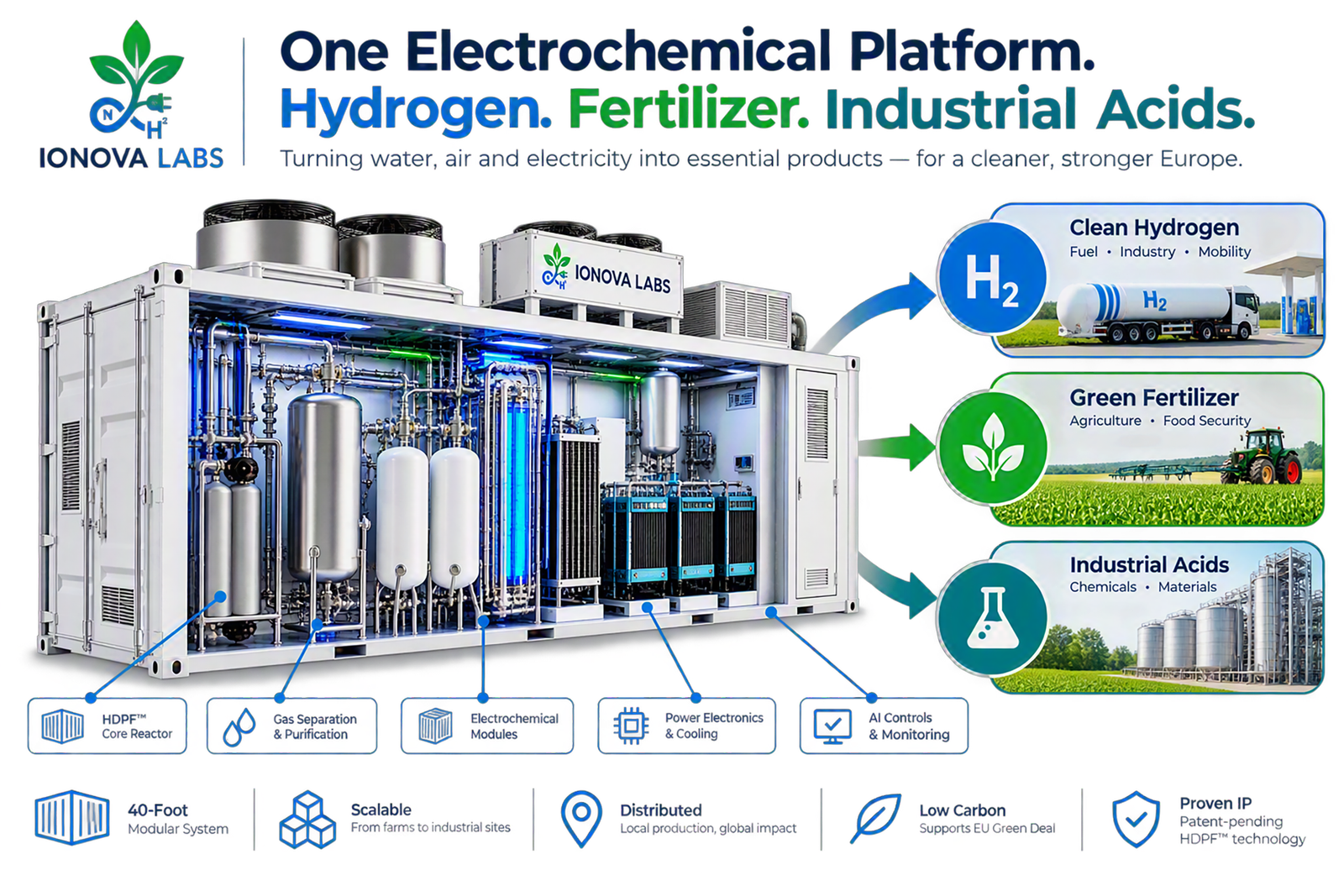 Container HDPF System Internals Concept